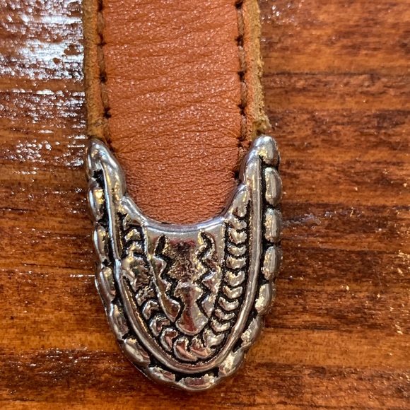 Toledano Genuine Leather Belt - Picture 4 of 17